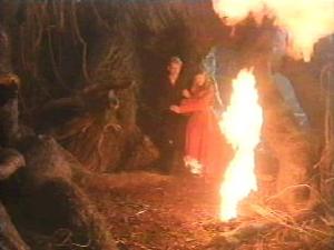 The Flame Spurt